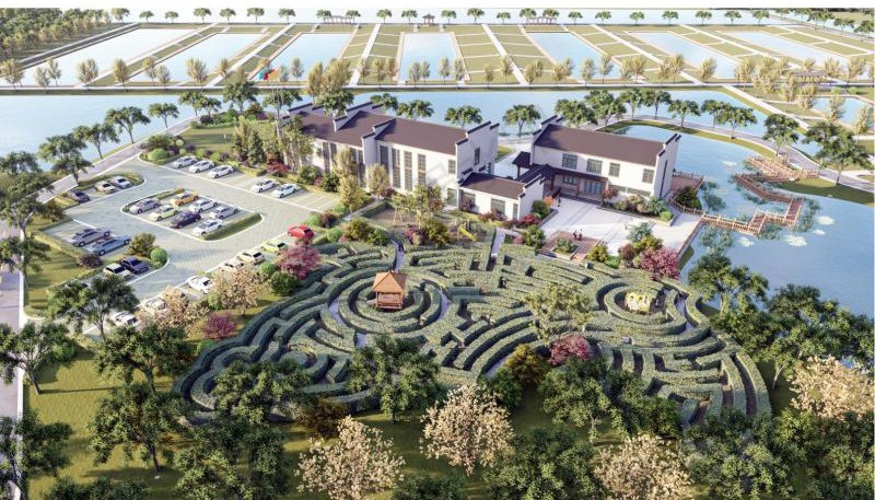 彭泽县太泊湖农业示范园国度垂钓中心