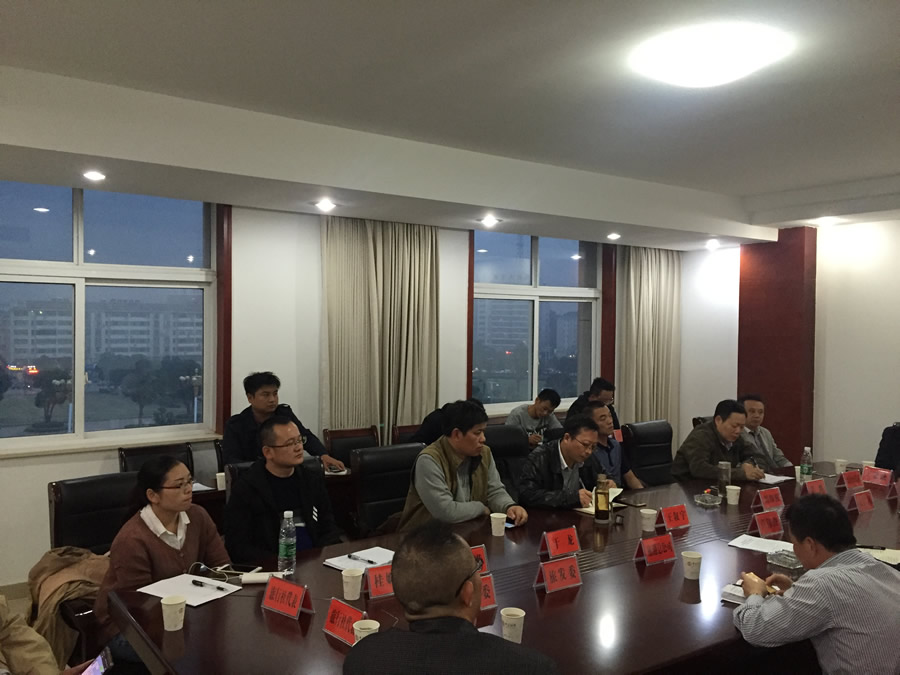文旅集团筹建组一行调查调研沿江沿湖游览路线
