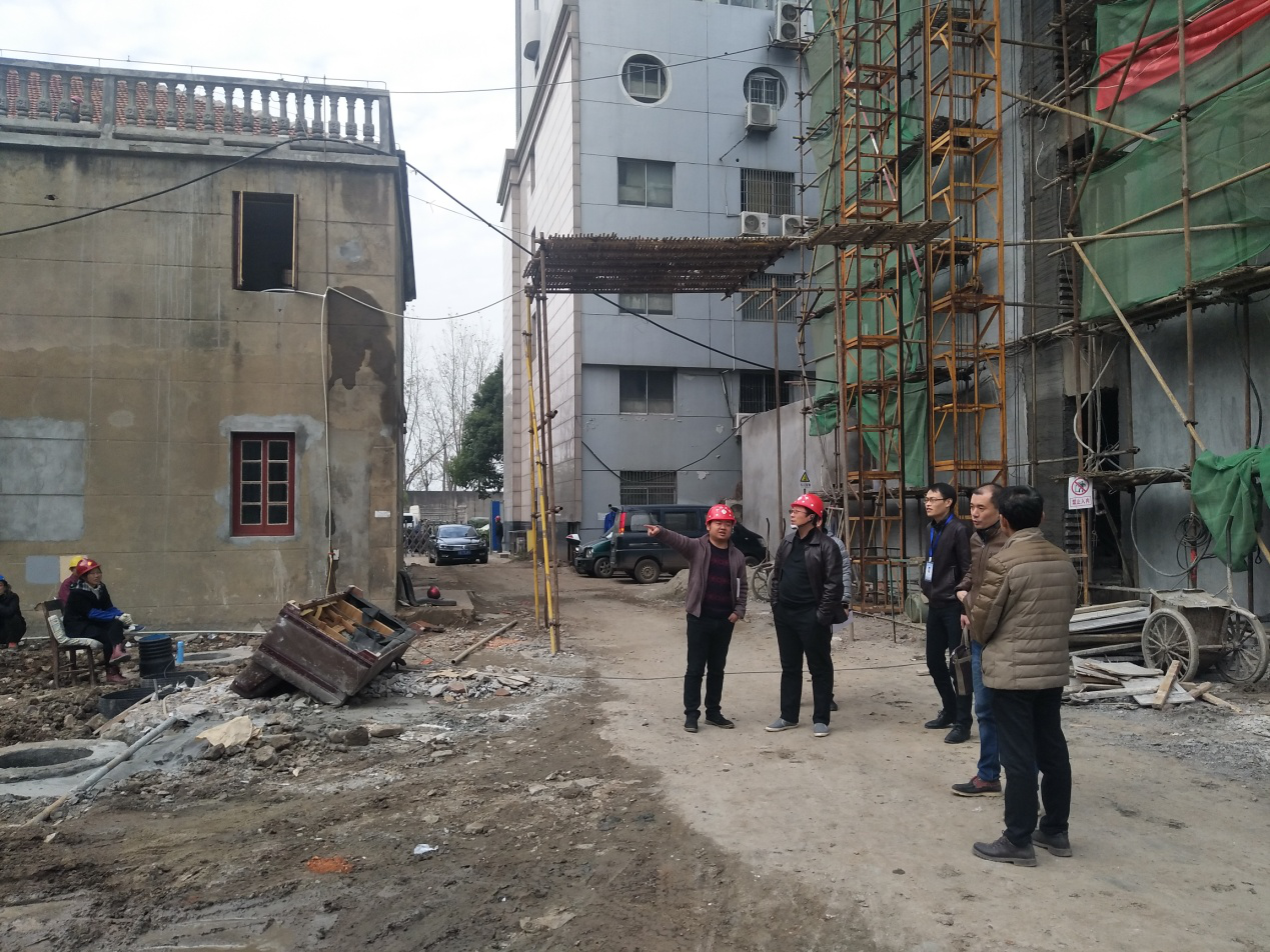 集团董事长兼总经理王叙宇调度遵义市租界原址（博物馆）改建项目推动情况