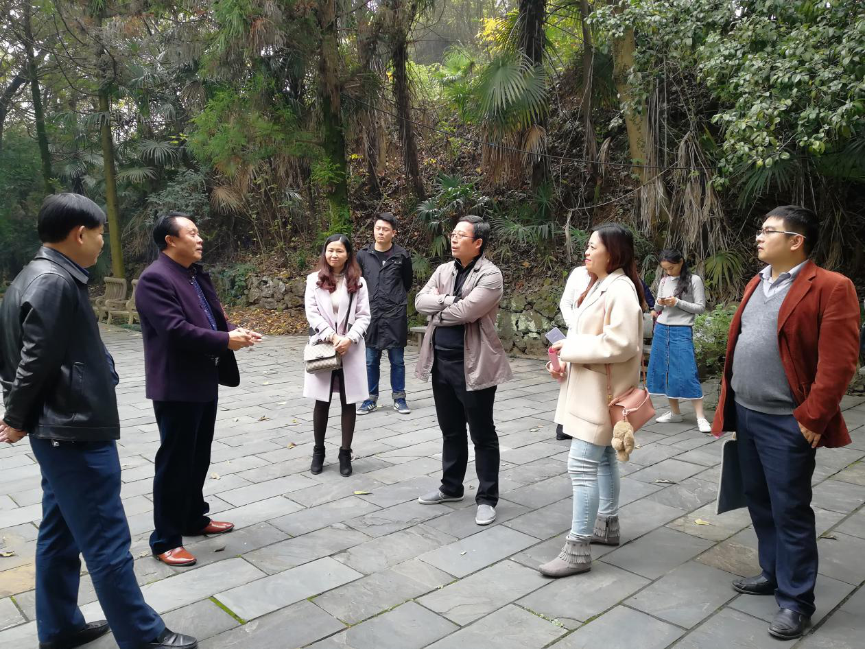 柴桑区游览项目对接及项目调查