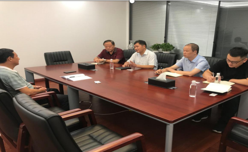 前赴江西省水利投资集团互换学习