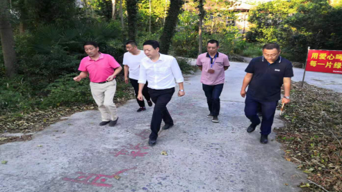 防风险、、保安全、、迎大庆，，，文旅集团把秋季丛林防火工作落到实处