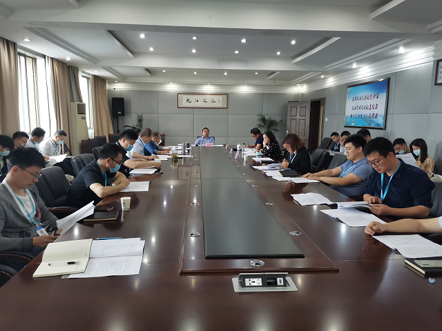 遵义市文旅集团项目建设工作推动 辅导小组工作会议召开