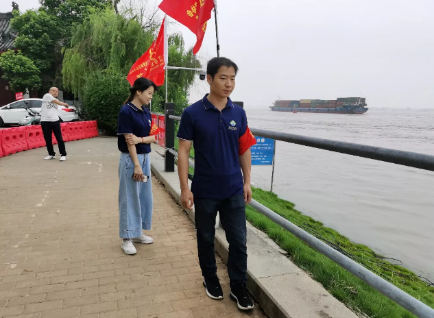 严抓防汛不忘守护遵义游览城市形象 &mdash;&mdash;遵义文旅集团防汛花絮