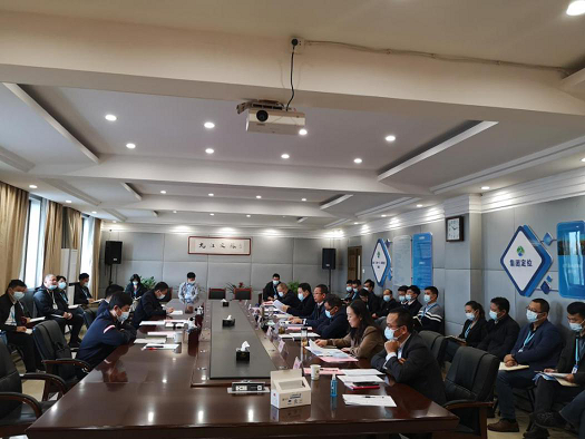 十一届市委第十三轮巡察组碰头会在市文旅集团召开