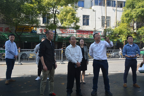 熙宁部长调研遵义重点文旅项目，，要求  推出超凡国际官网新&ldquo;爆款&rdquo;