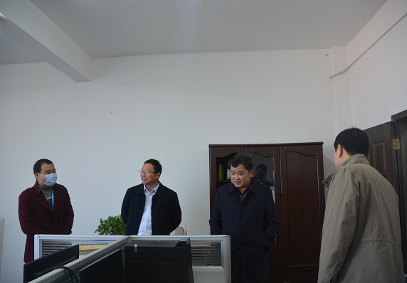 市文旅集团辅导班子成员新春走访慰问一线员工