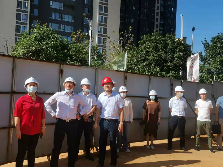 集团发展年度在建项目调研工作