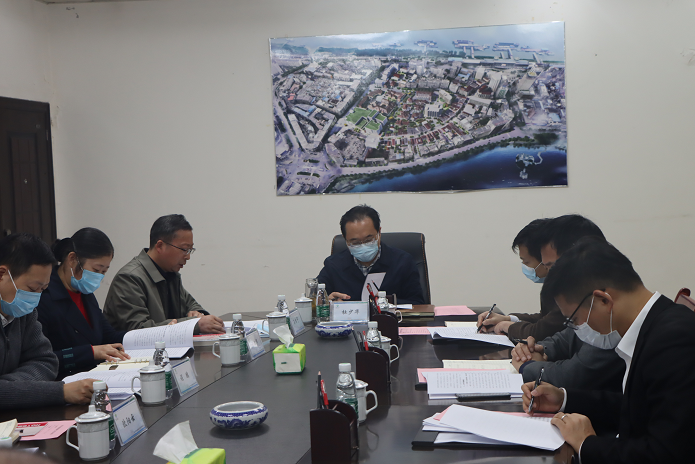 市当局党组成员、副市长杜少华调研市文旅集团