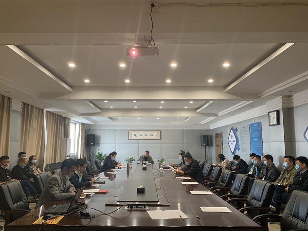 市文旅集团组织学习中国共产党第十九届中央委员会第六次整个会议心灵