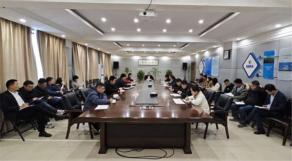 市文旅集团召开创建全国文化城市冲刺推动大会