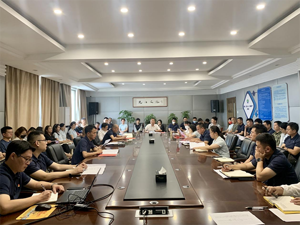 市文旅集团：：：召开学习通报全市工程建设领域专项巡察反馈会议暨国有资产警示教育大会心灵