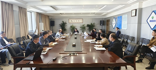 市国控集团党委副书记、总经理项飞一行到市文旅集团调研领导