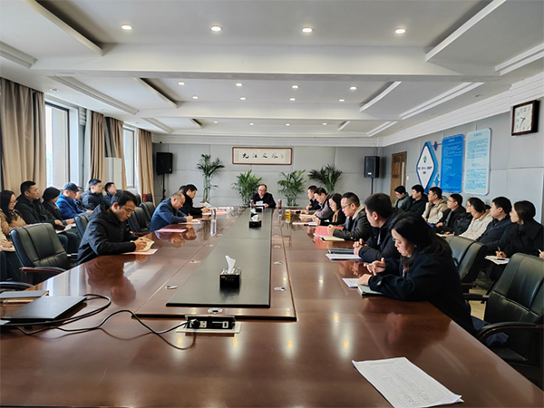 市国资委辅导一行到市文旅集团调研工作